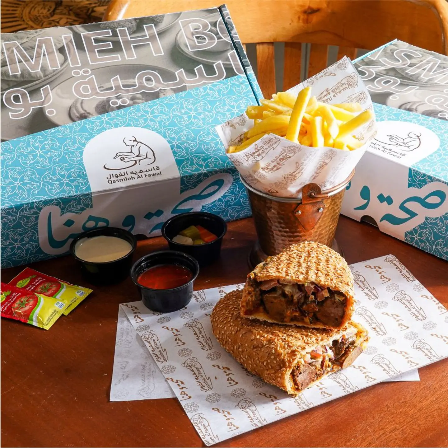 وجبة كبدة دجاج كعك