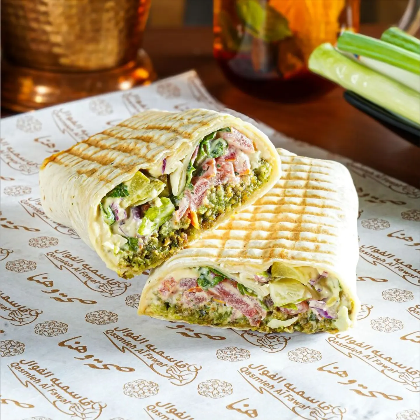 فلافل تورتيلا