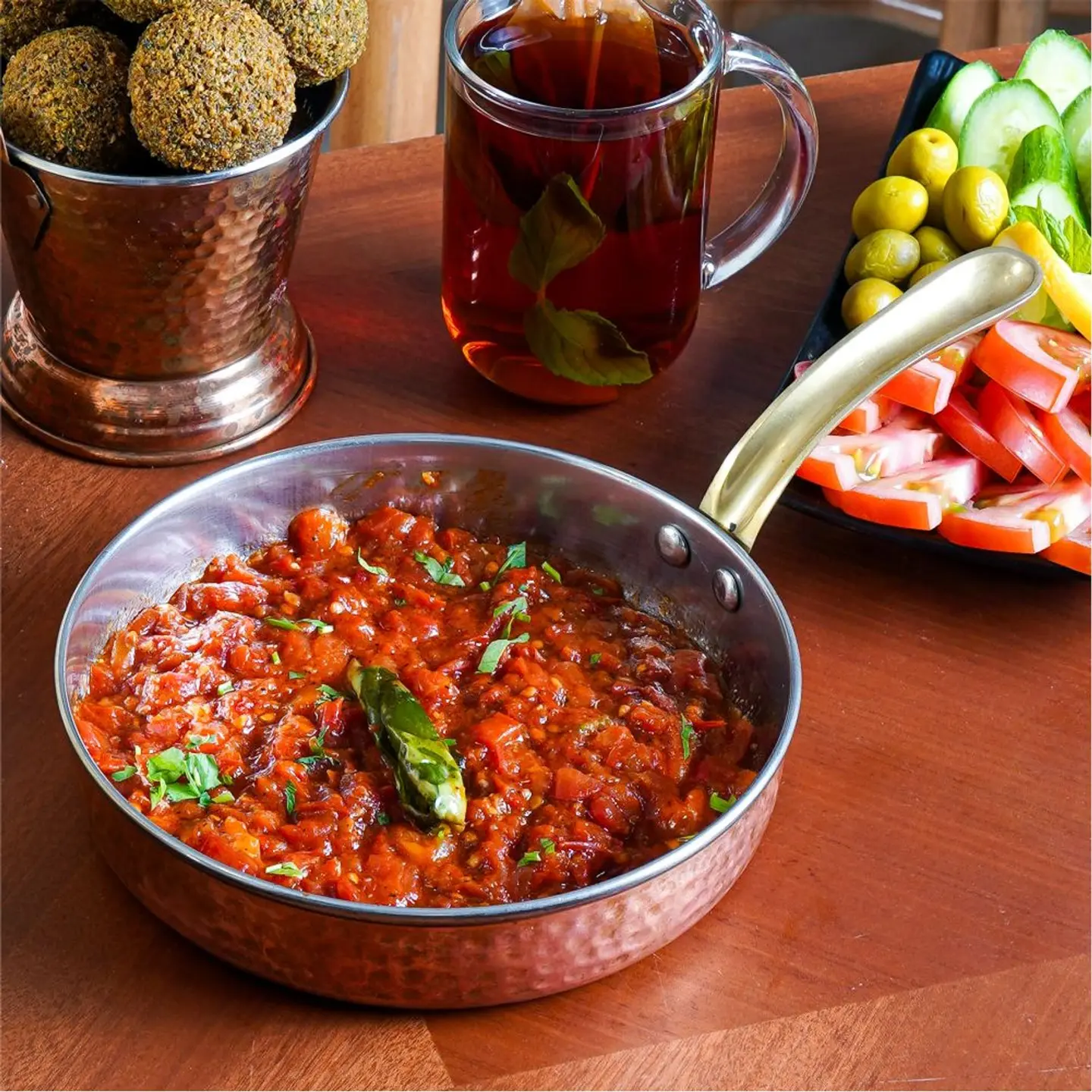 قلاية بندورة سادة