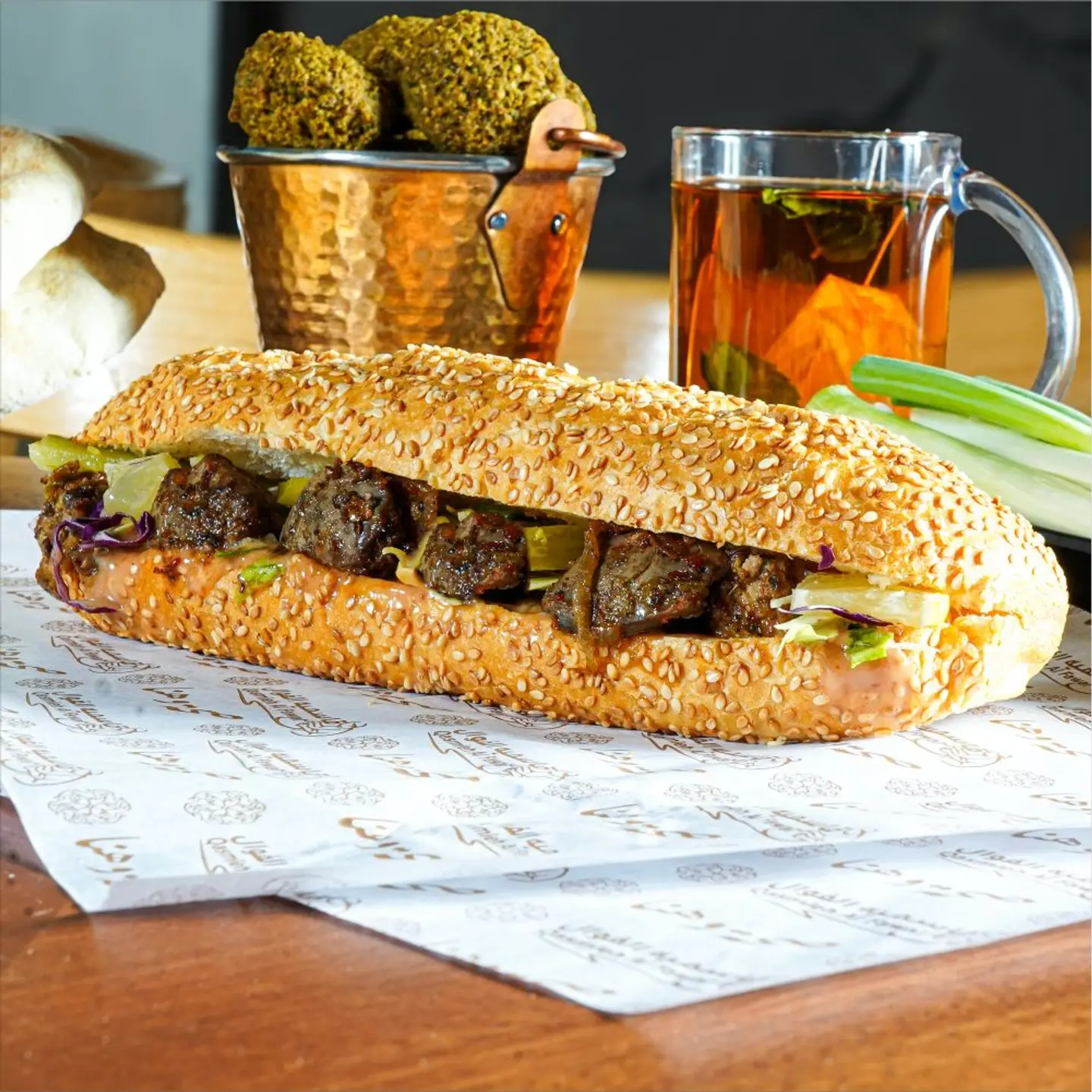 كبدة دجاج كعك