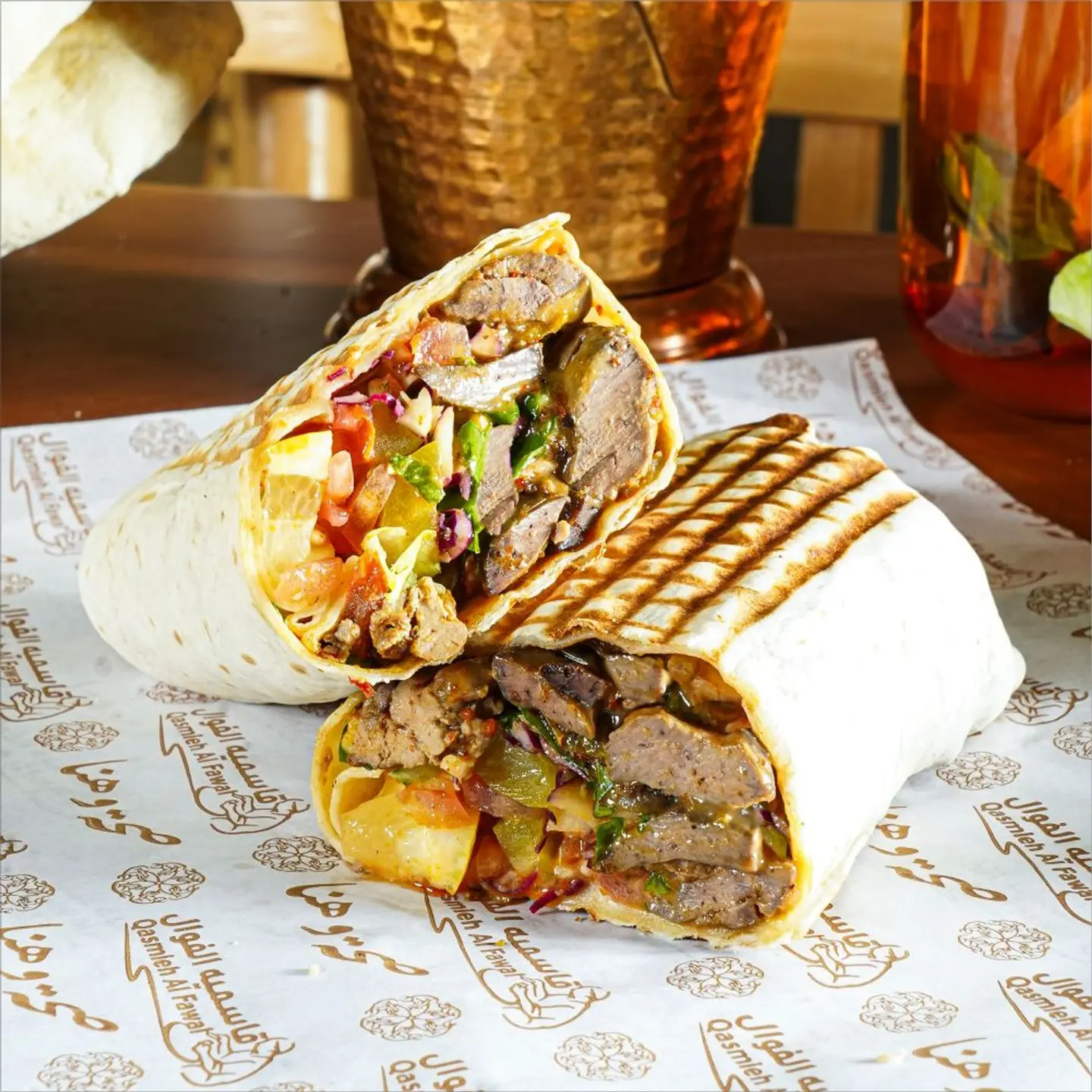 كبدة دجاج تورتيلا