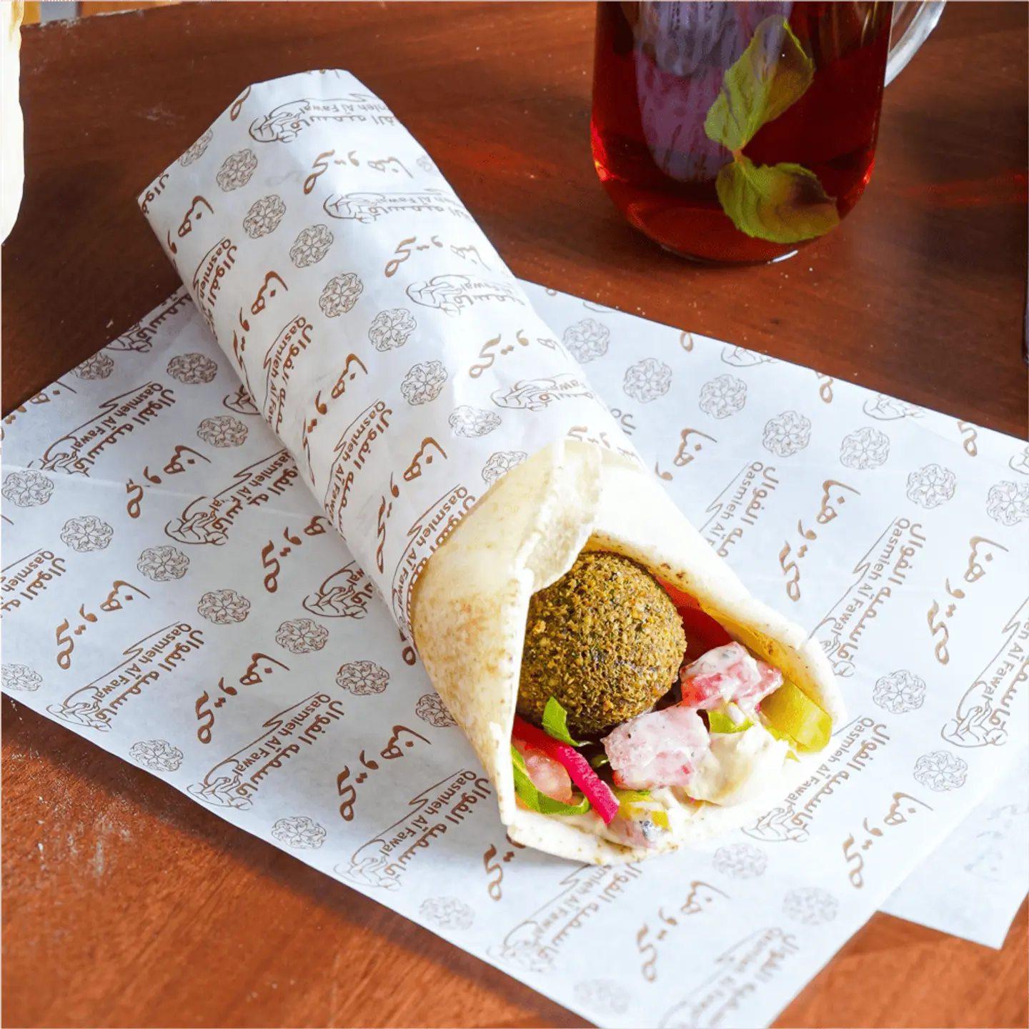 ساندوتش فلافل