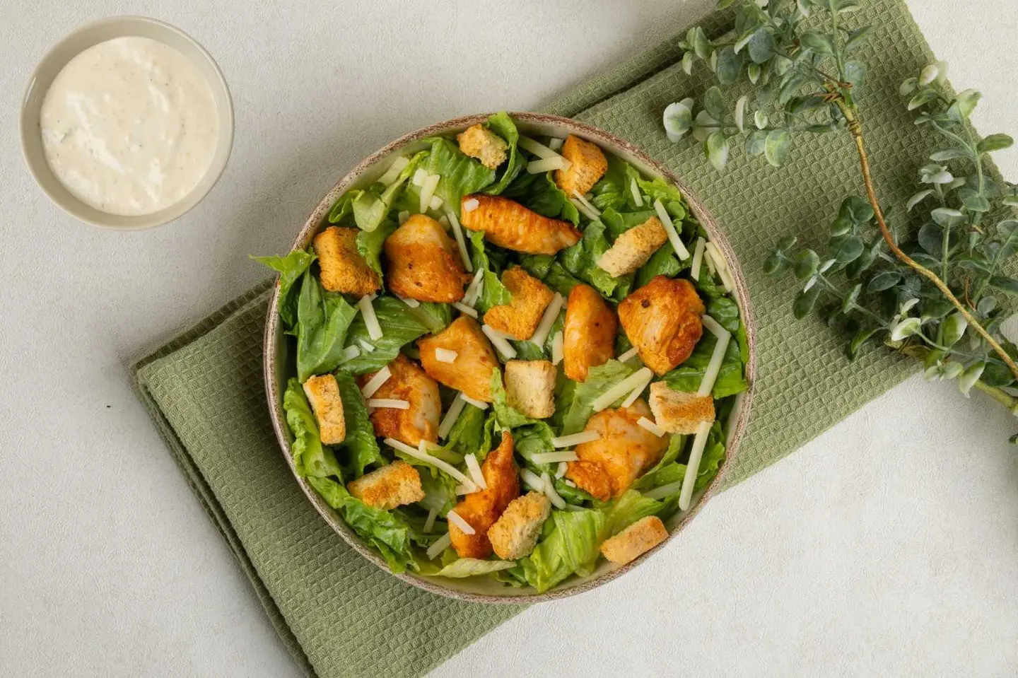 Tawook Chicken Caesar