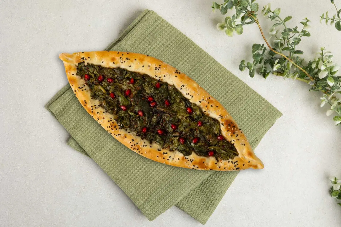 Spinach Fatayer