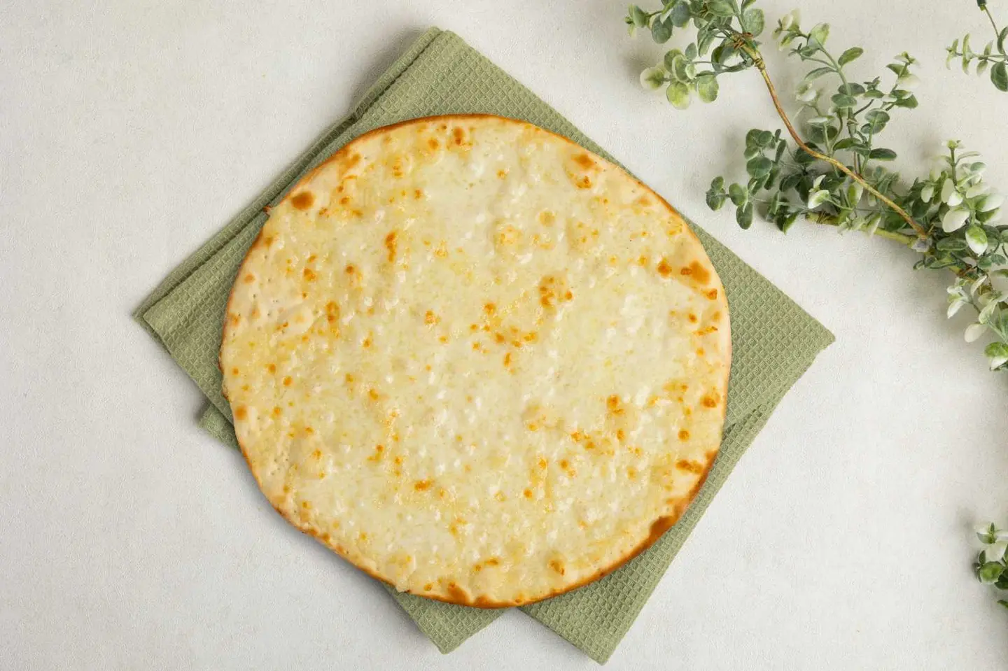 Kashkaval Melt Manoushe