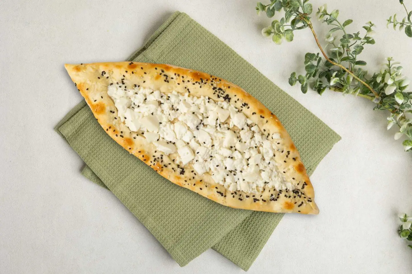 Nabulsi Cheese Fatayer