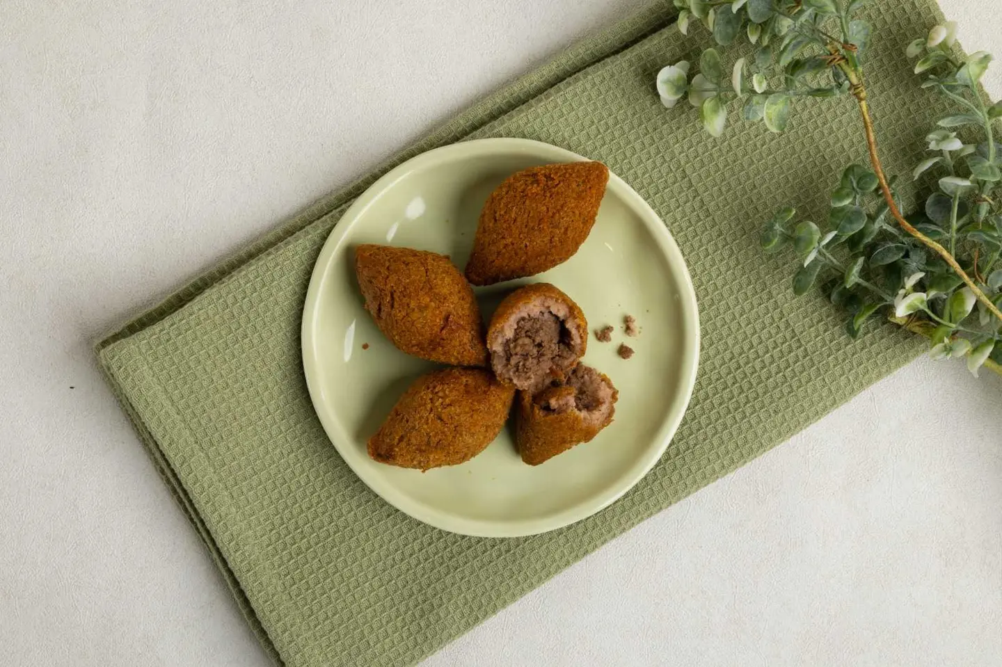 Fried Kibbeh