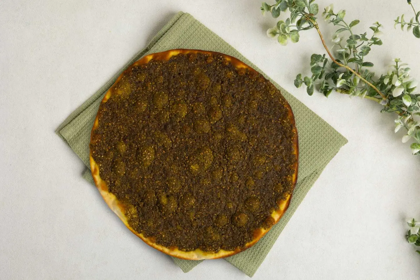 Zaatar Manoushe