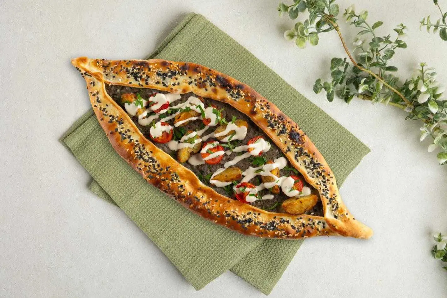 Kofta Tahini Fatayer