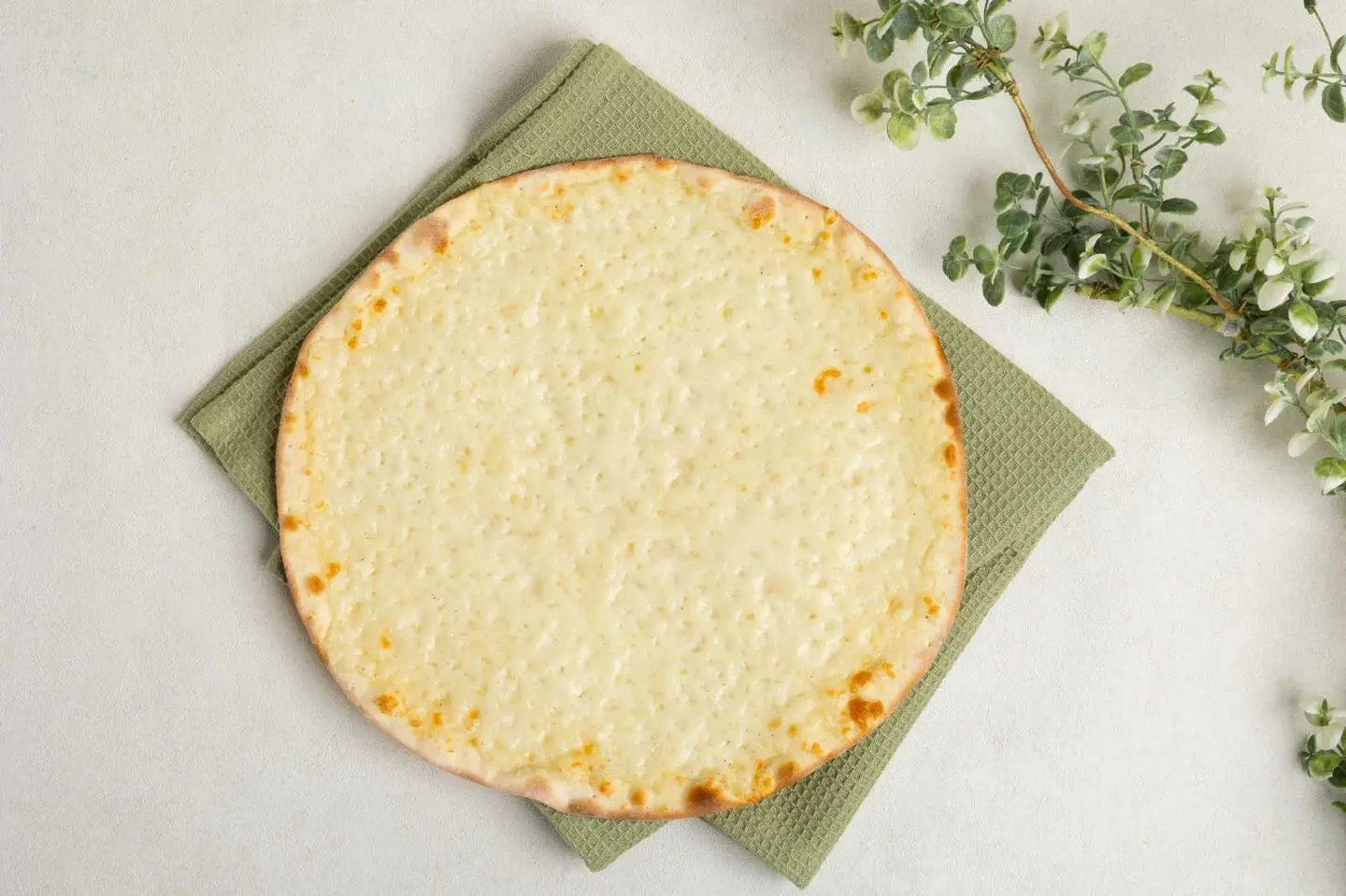 Akkawi Cheese Manoushe