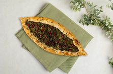 فطيرة السبانخ