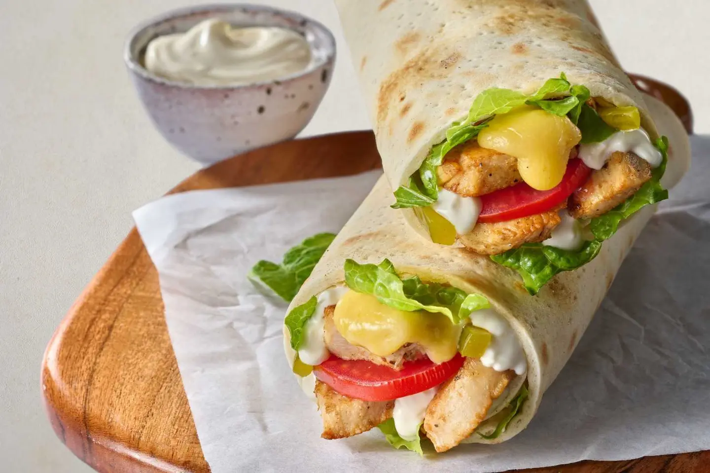 Cheeky Chicken Wrap