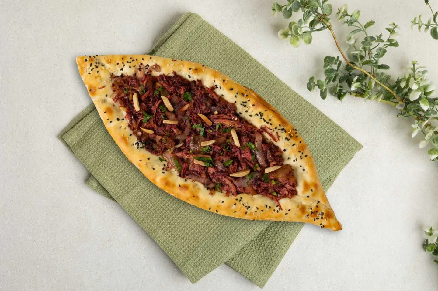 Musakhan Chicken Fatayer