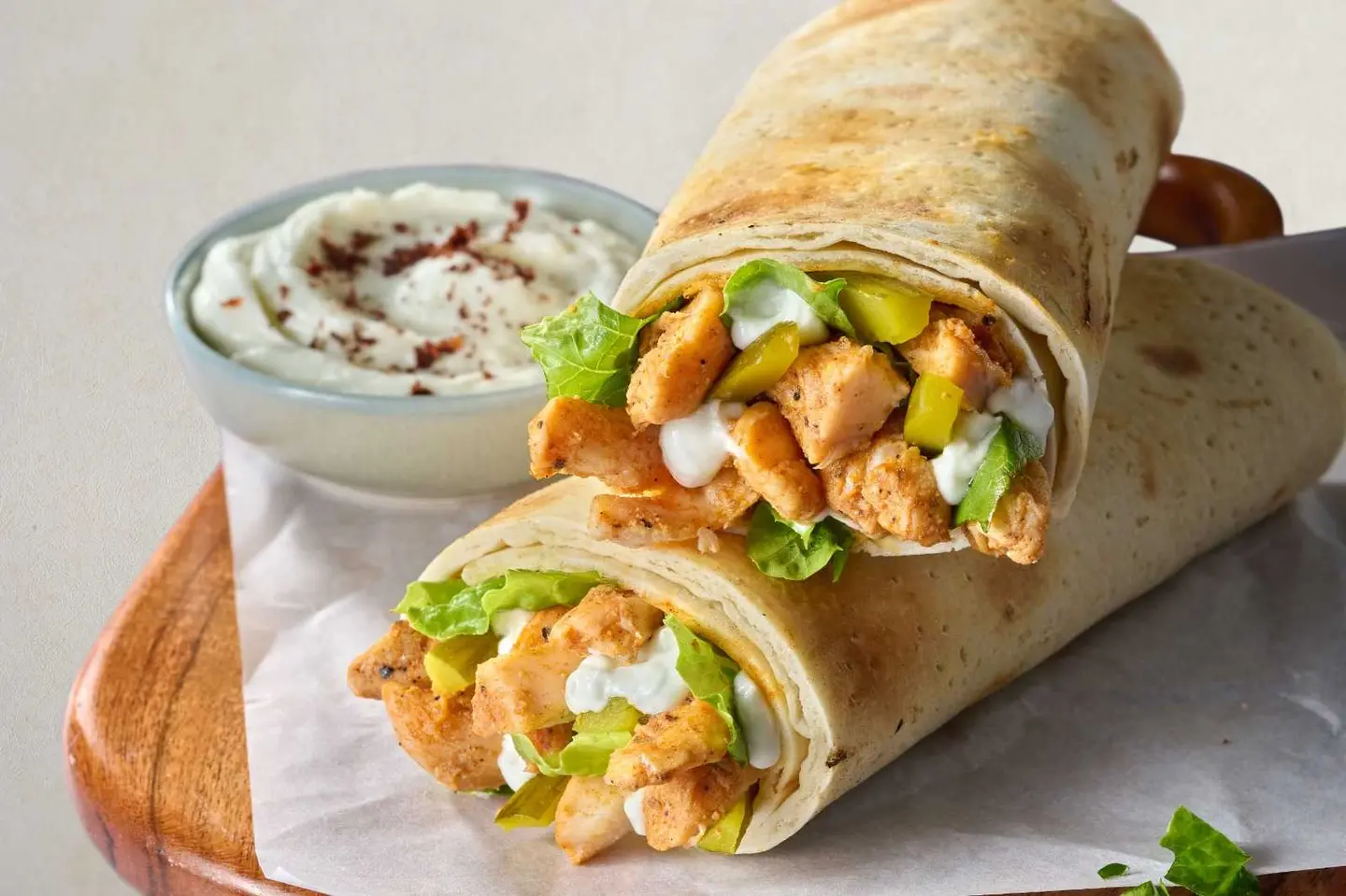 Chicken Shawarma Wrap