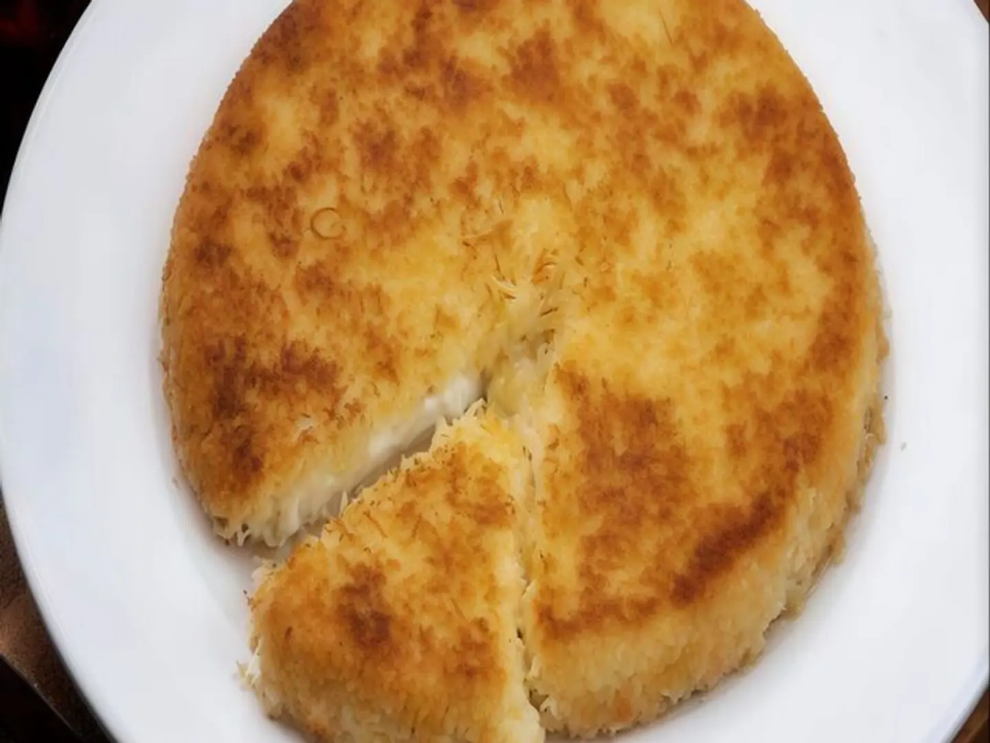 كنافة بالقشطة