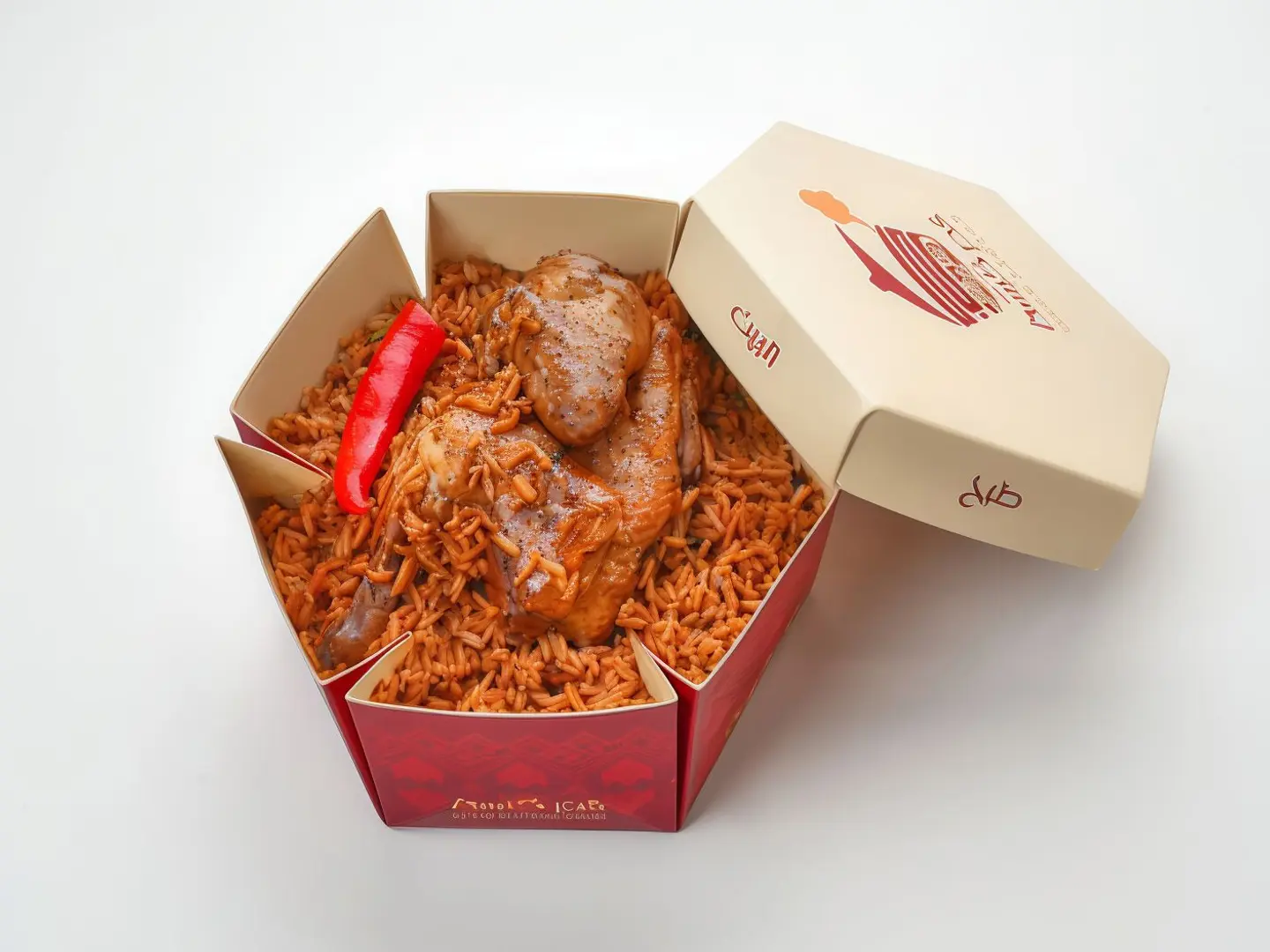 كبسـة البر دجاج