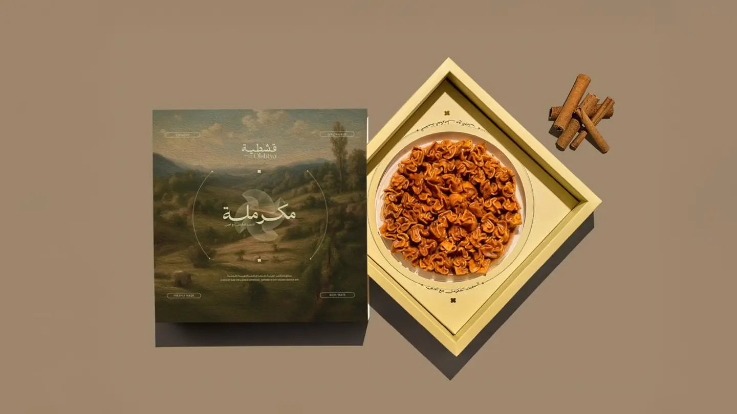 مكرملة القرفة قشطية