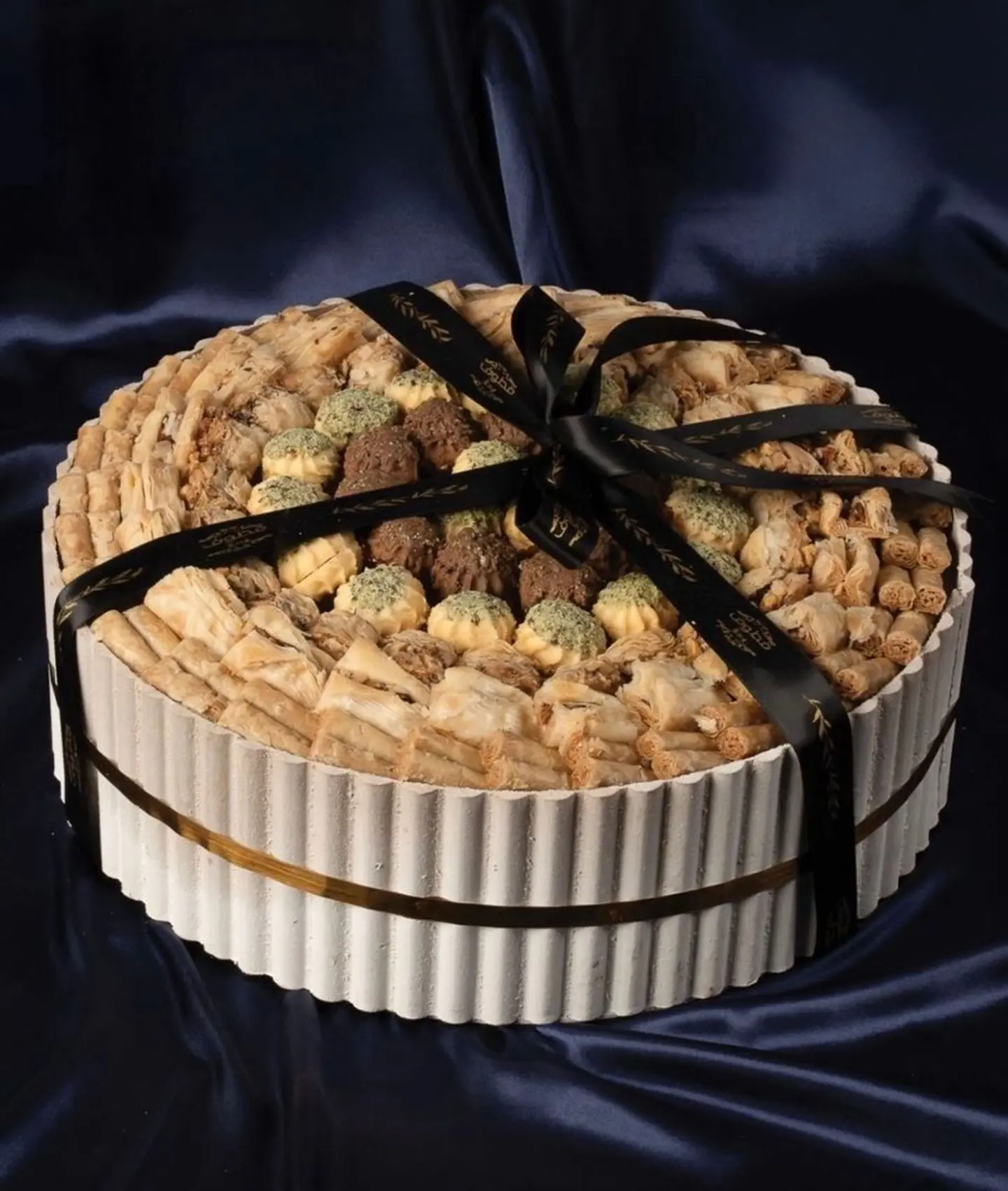 Kottouf Oriental Round Tray