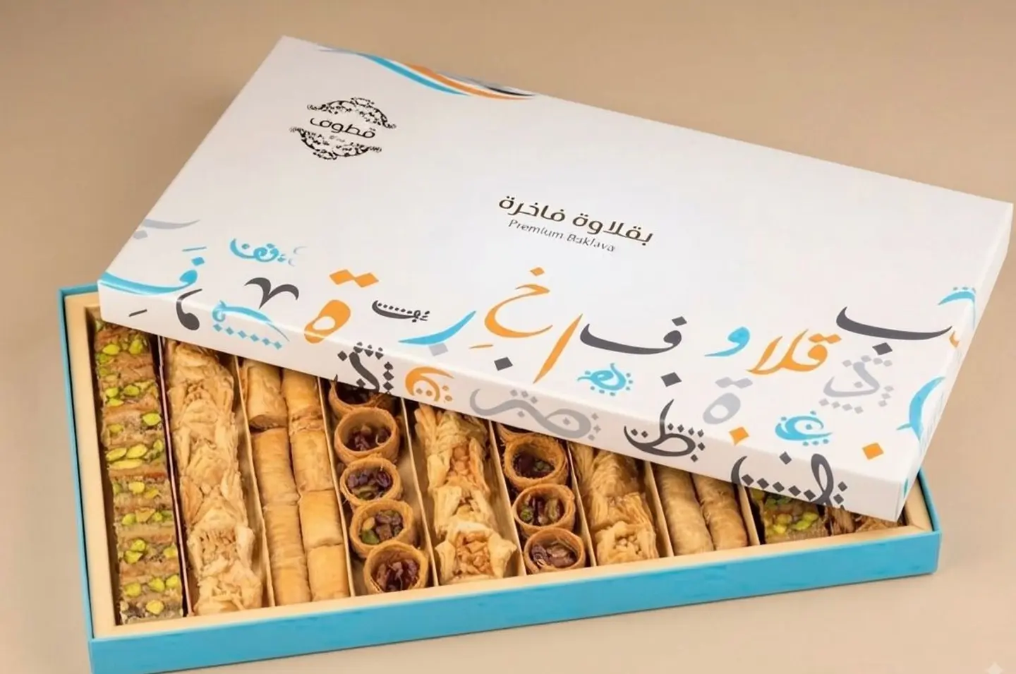 بقلاوه قطوف الفاخره كبير