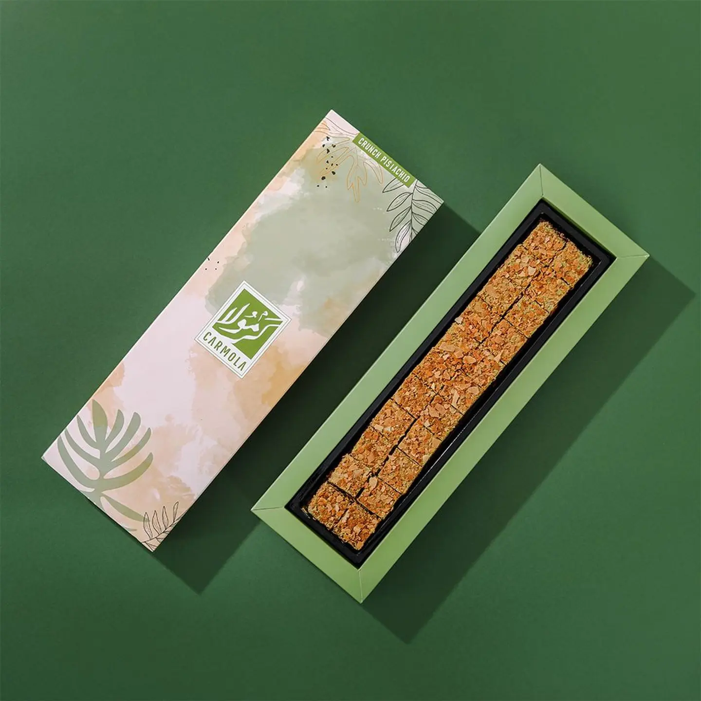 Carmola Crunchy Pistachio