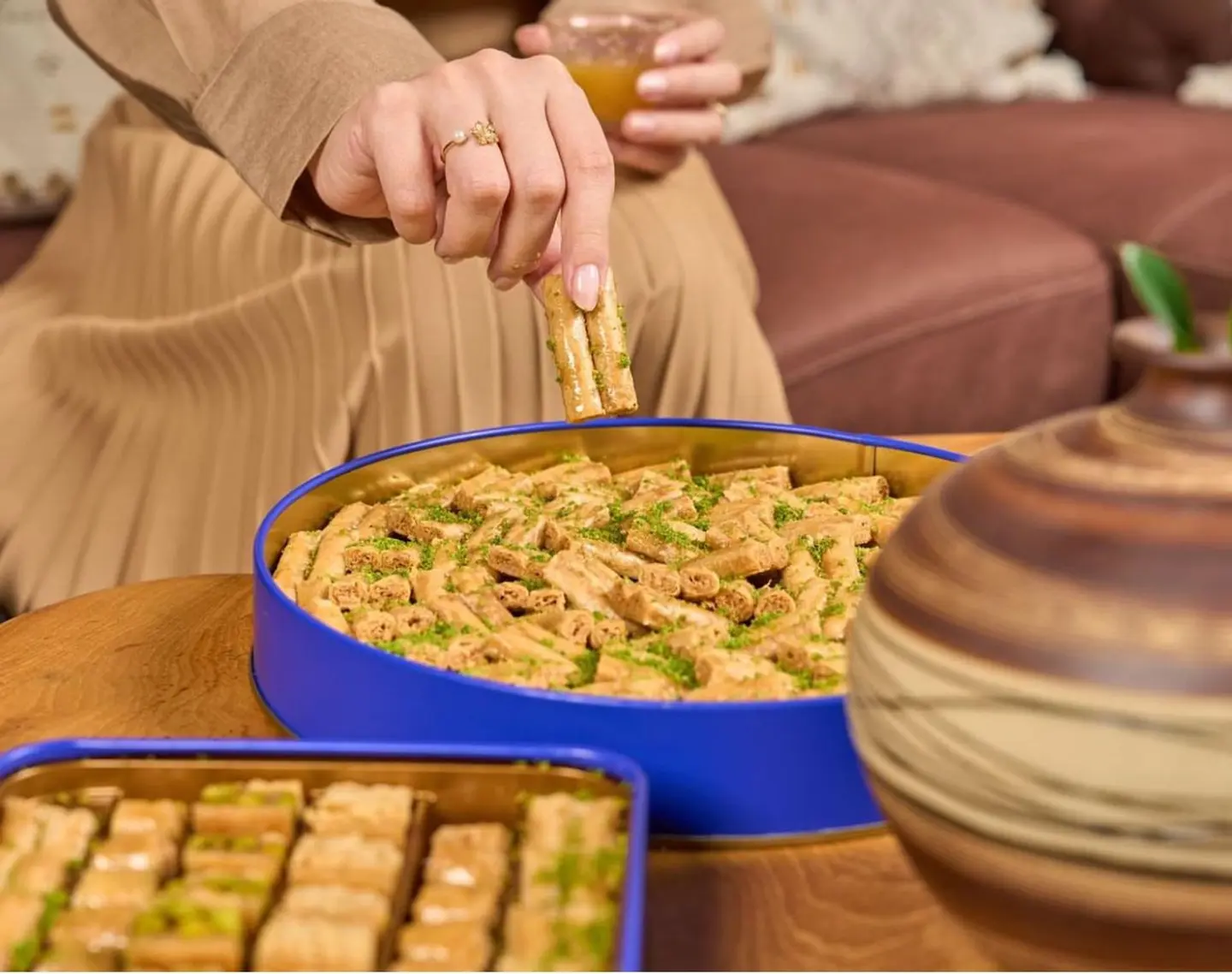 Zamani Baklava Fingers Large