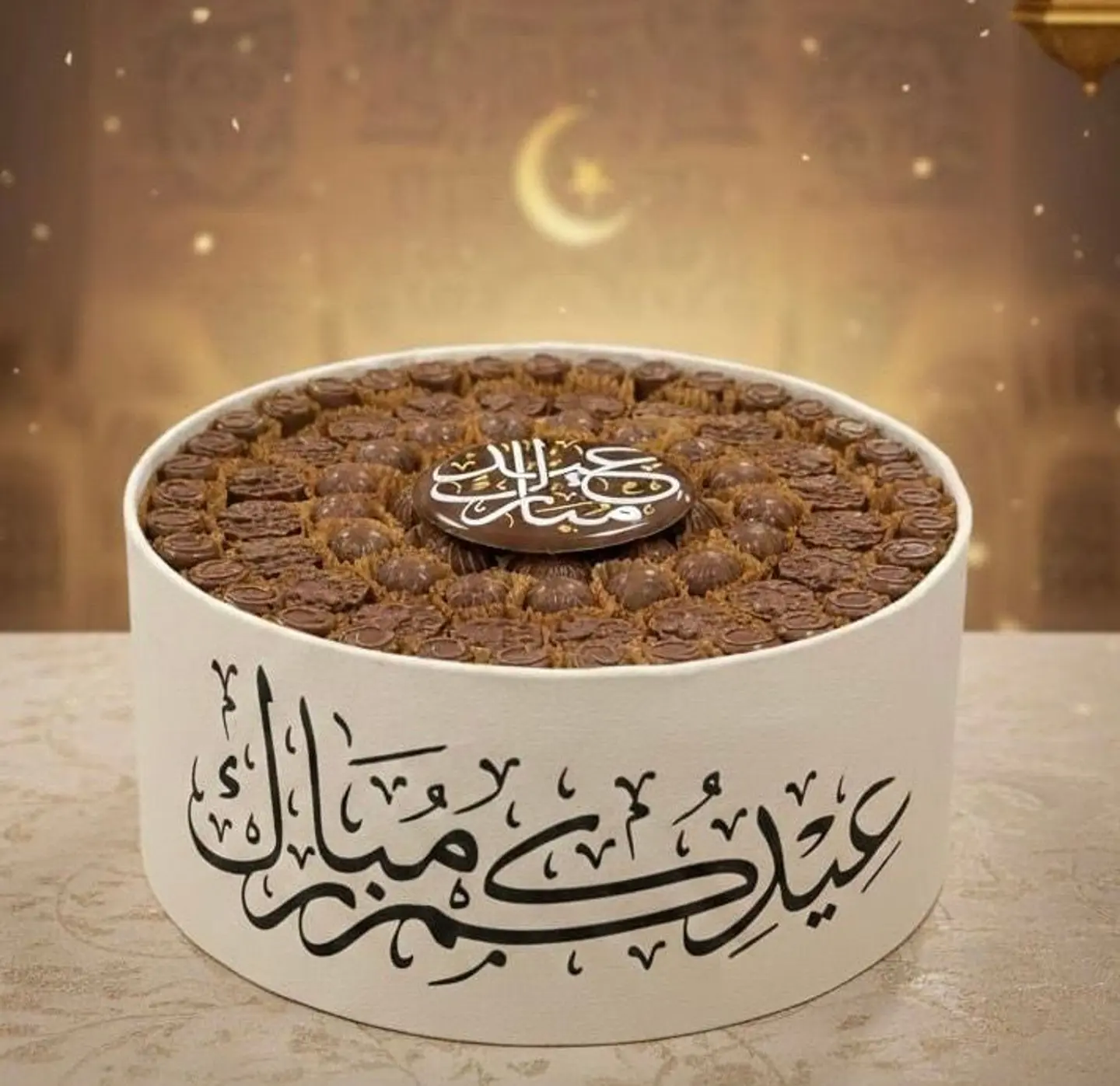 صينية شوكلت بلجيكي فاخر