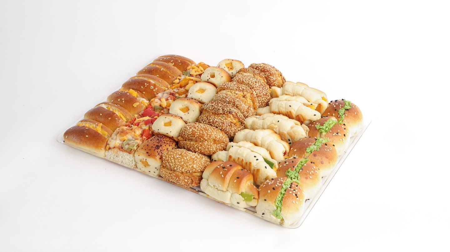 صحن معجنات كبير فاخر