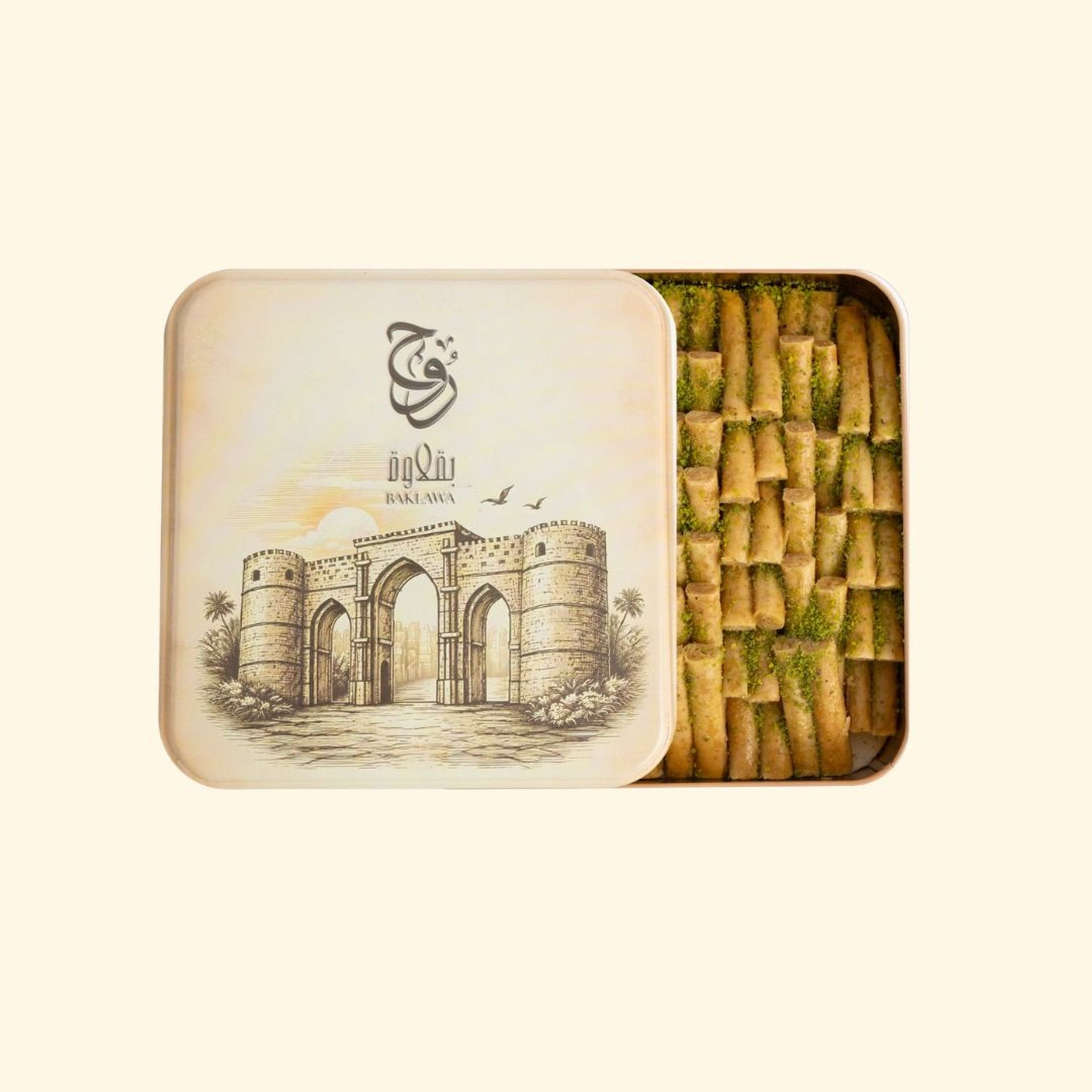 Rooh Baklava Small Fingers