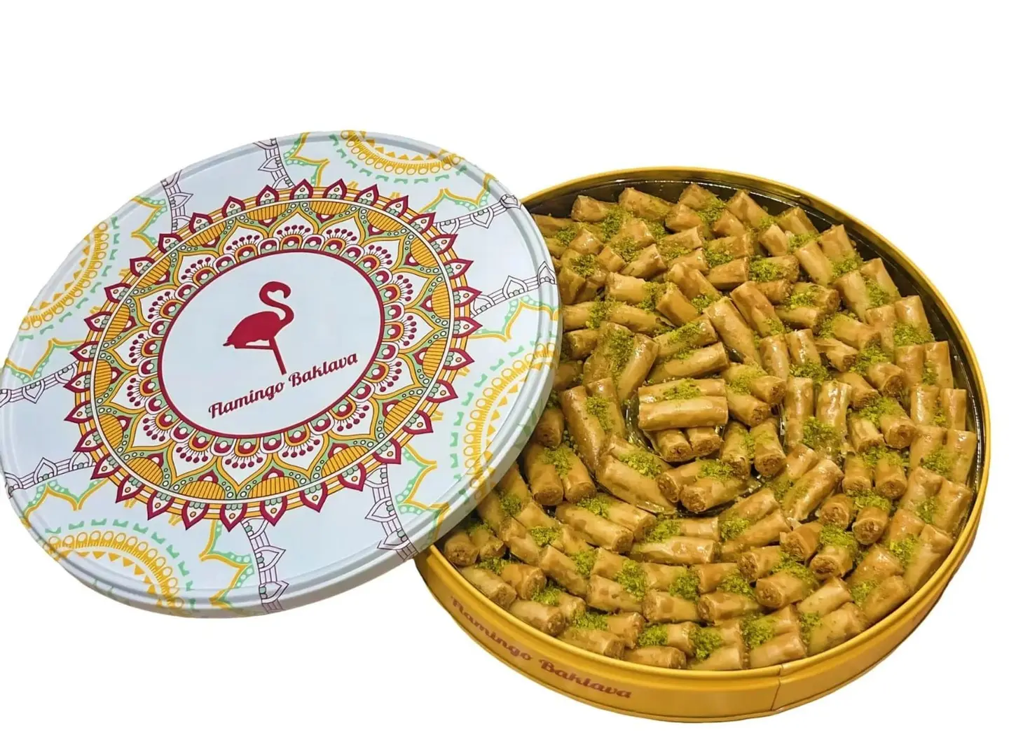 Baklava Flamingo Fingers