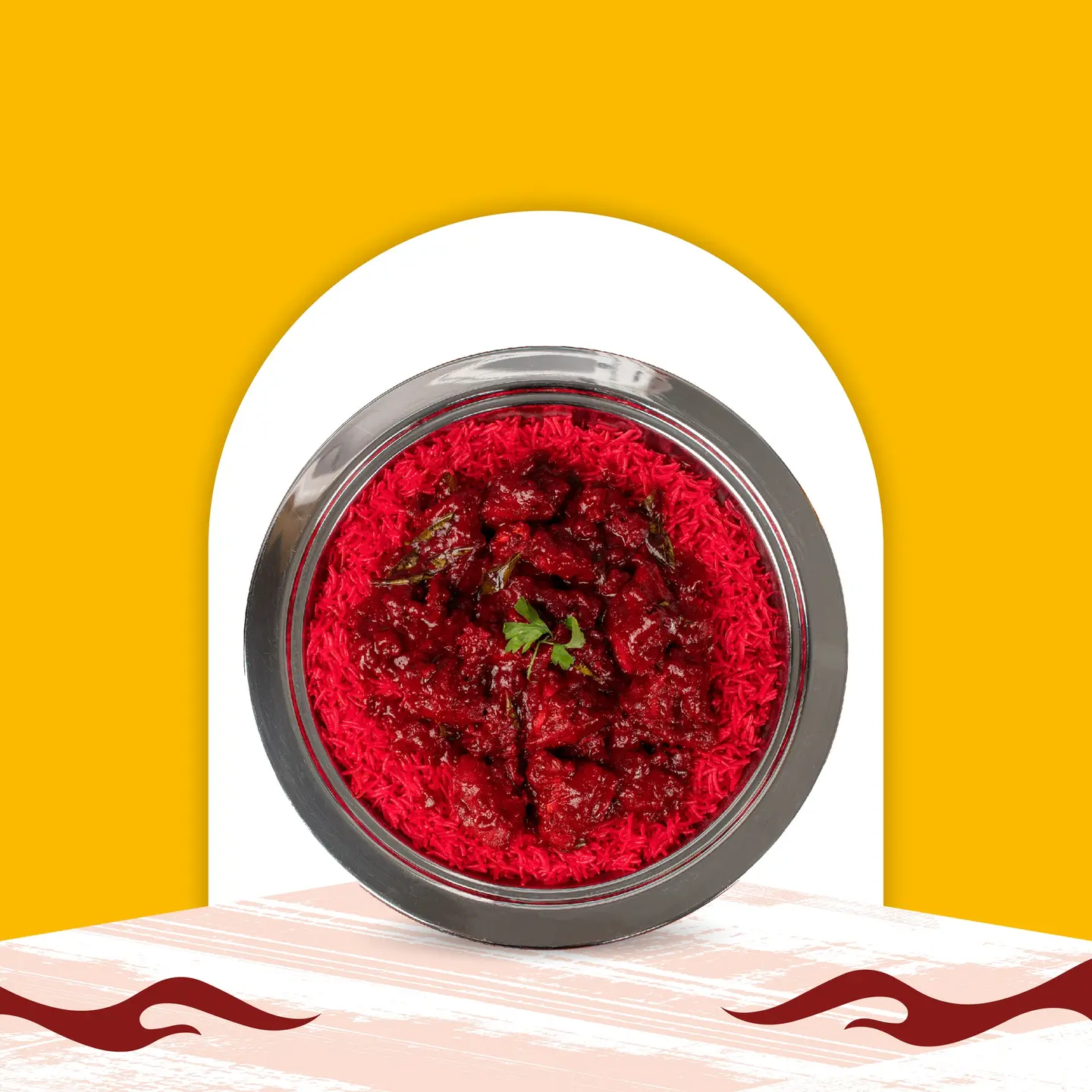 كبسة دجاج 65