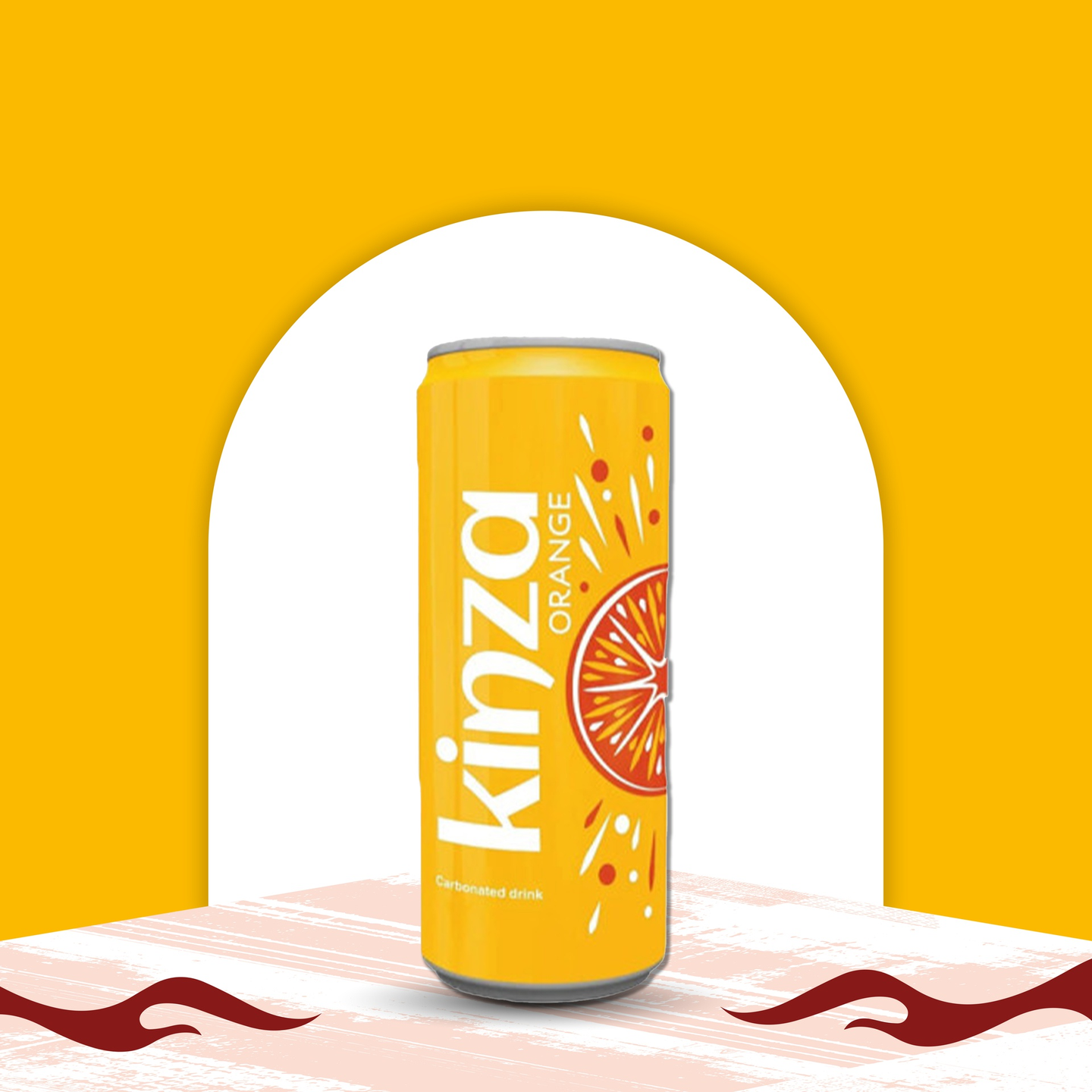 كينزا برتقال