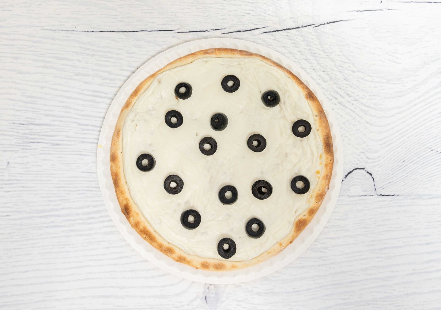 Olive Labneh Small