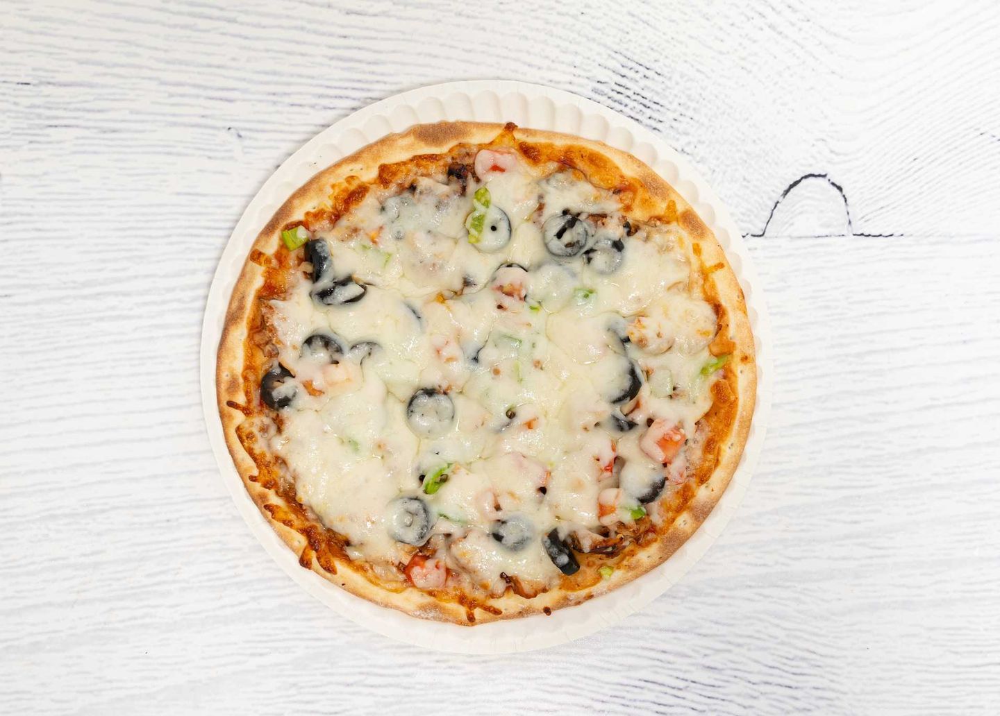 Meat Pizza Small