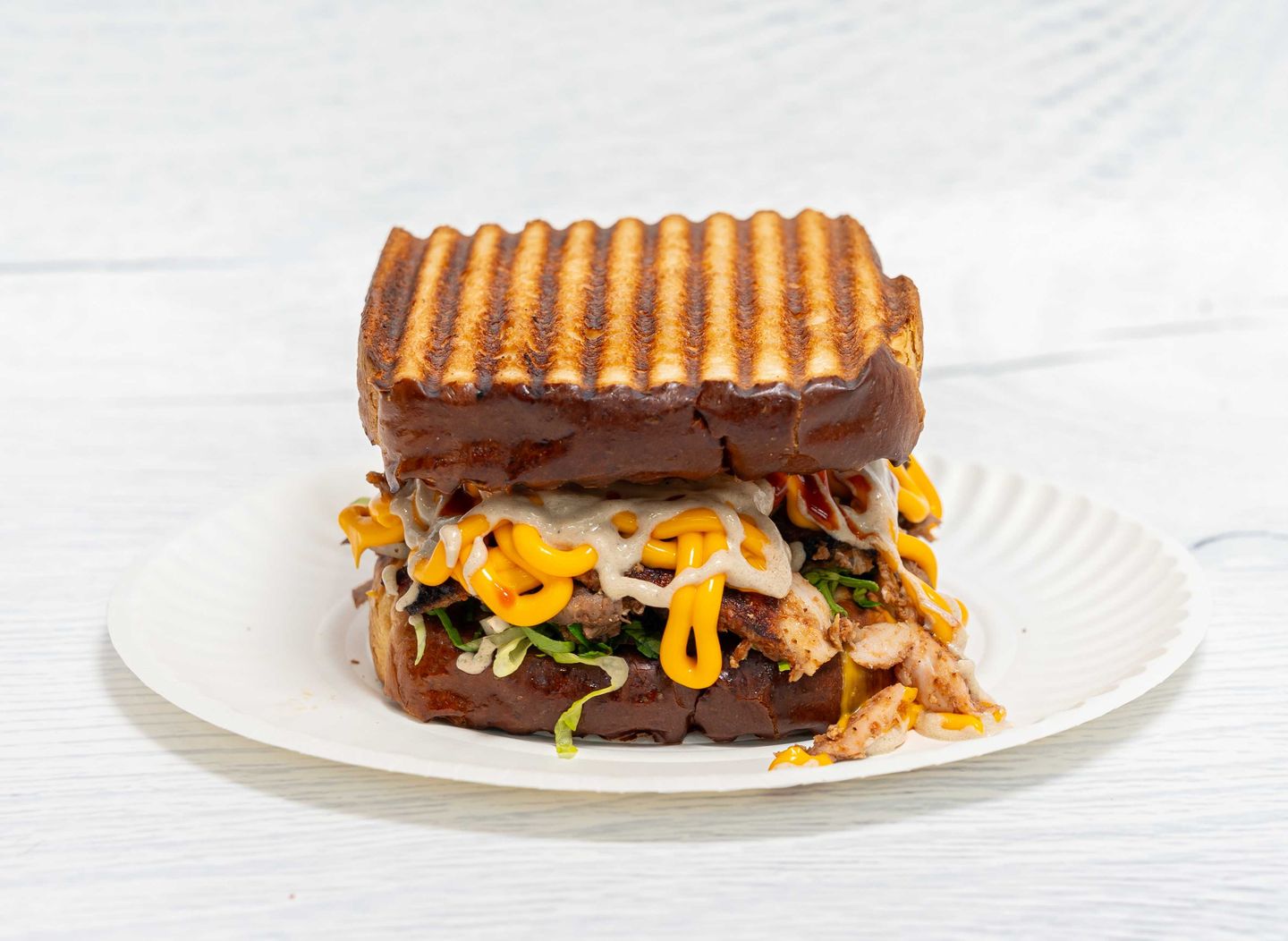 بريوش شاورما دجاج