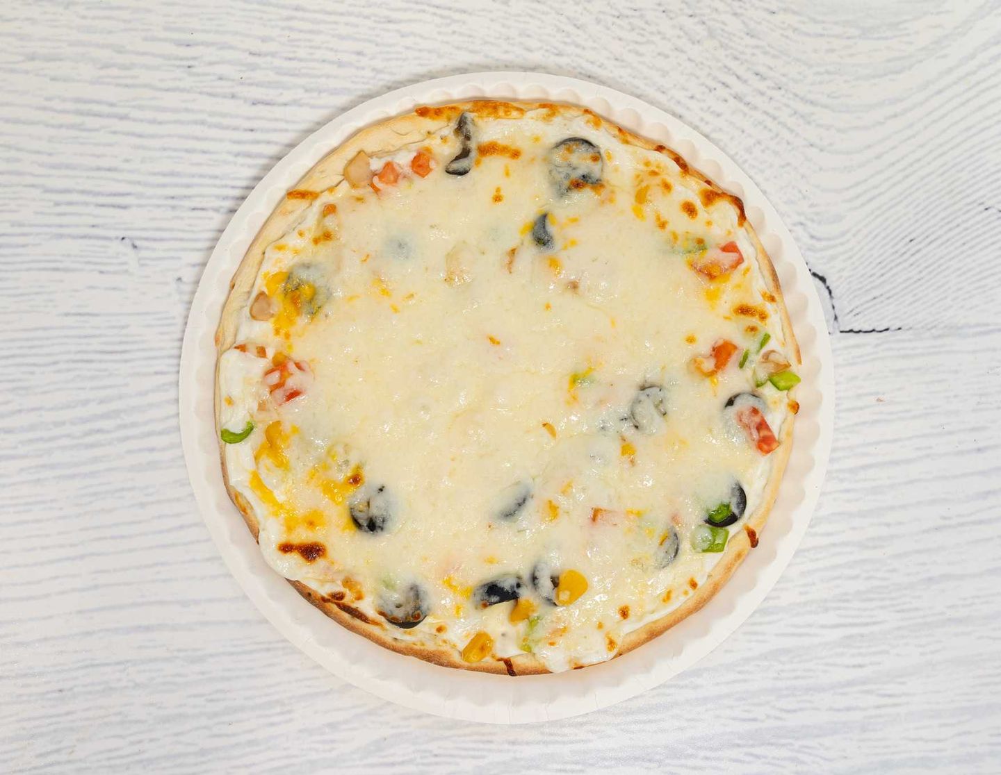Vegetable Pizza Large