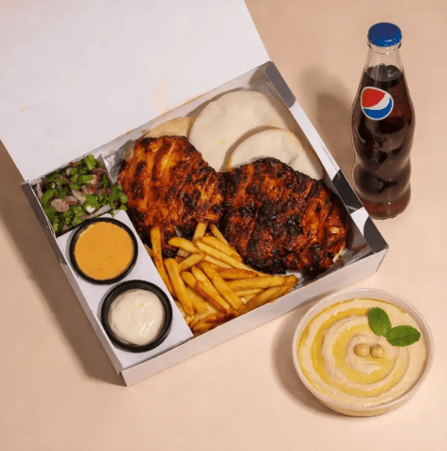 Qasdir Chicken Combo