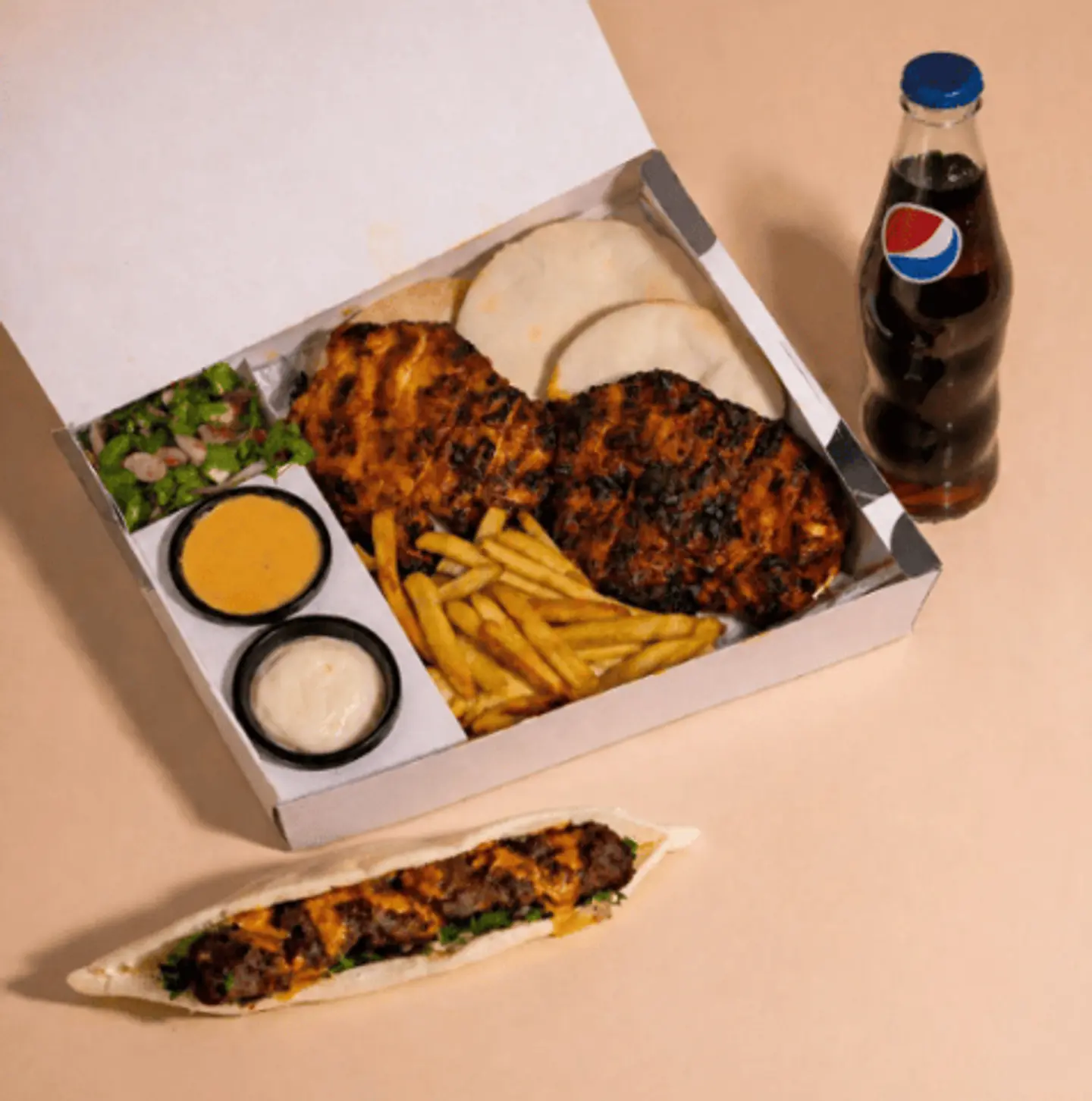 Mega Qasdir Meal
