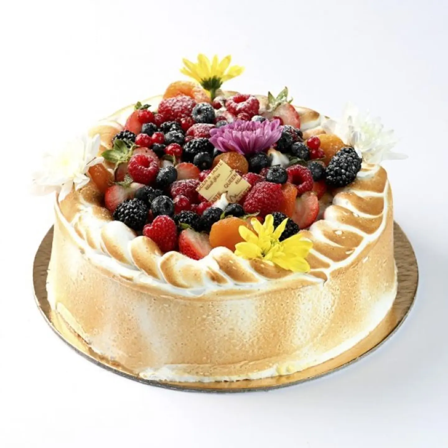 Meringue Cake With Fruits 3293