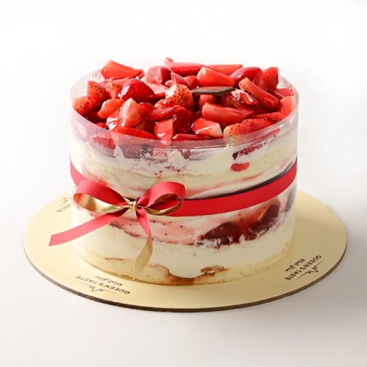 Small Strawberry Trifle Cake 6695