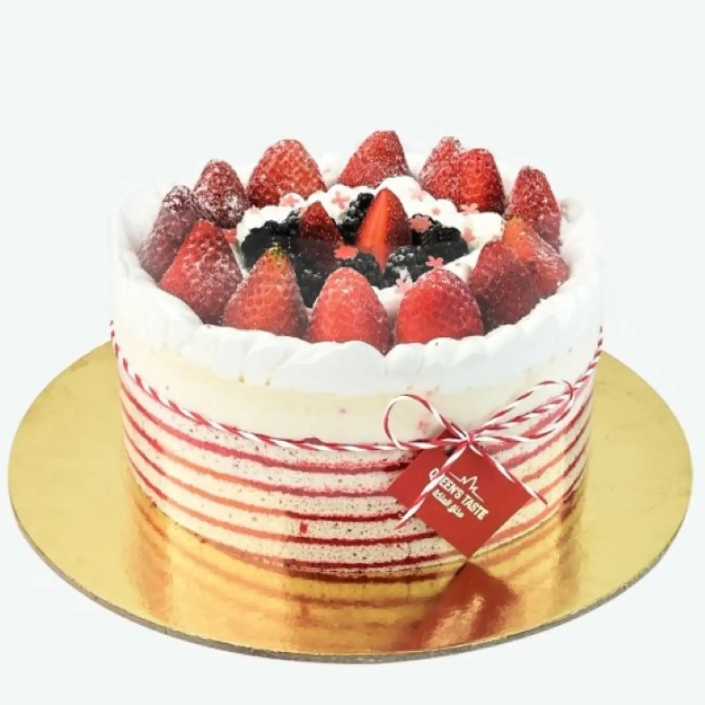 Strawberry Mousse Cake 11260