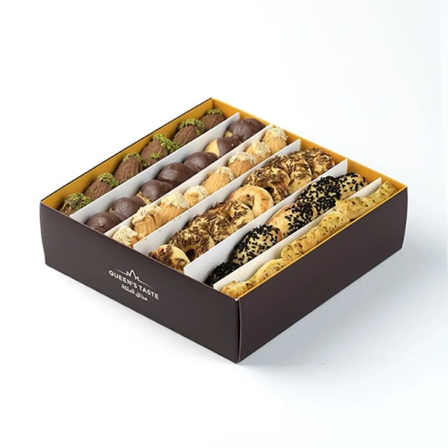 3944 Sweet And Salty Petit Four Box 750 G