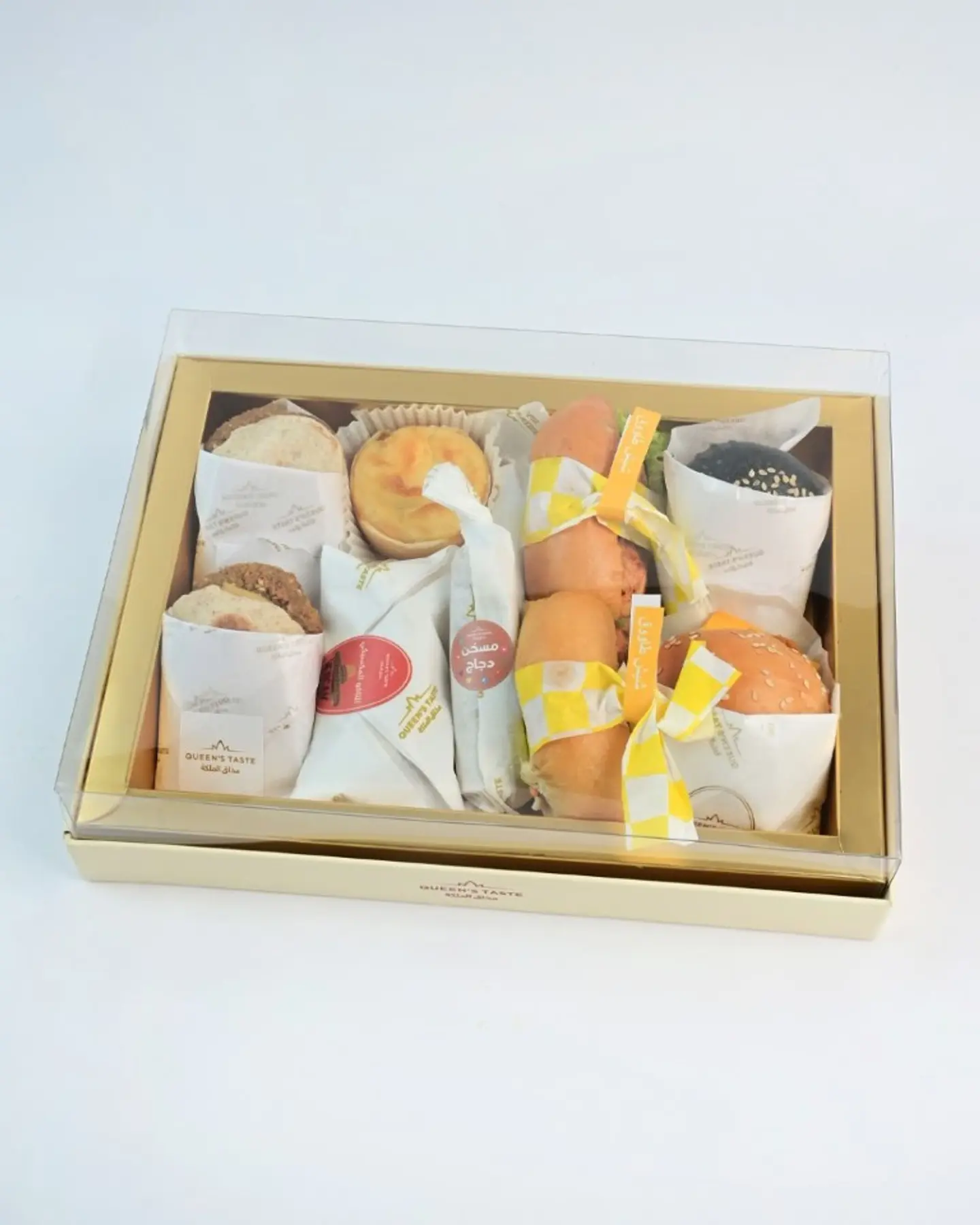 Assorted Pastry Box 500 Grams Vip 3132