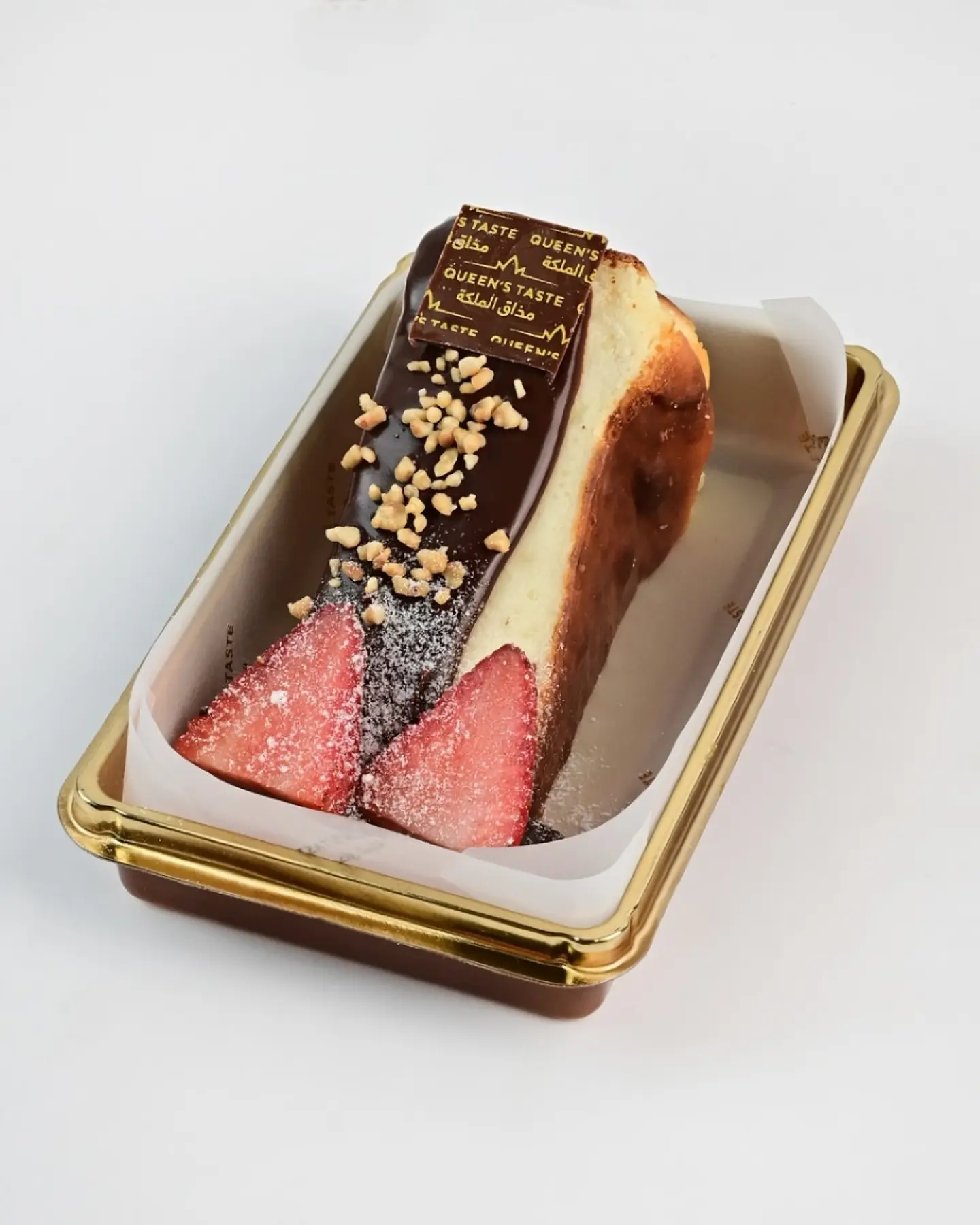 San Sebastian Vanilla Cake Slice 6769