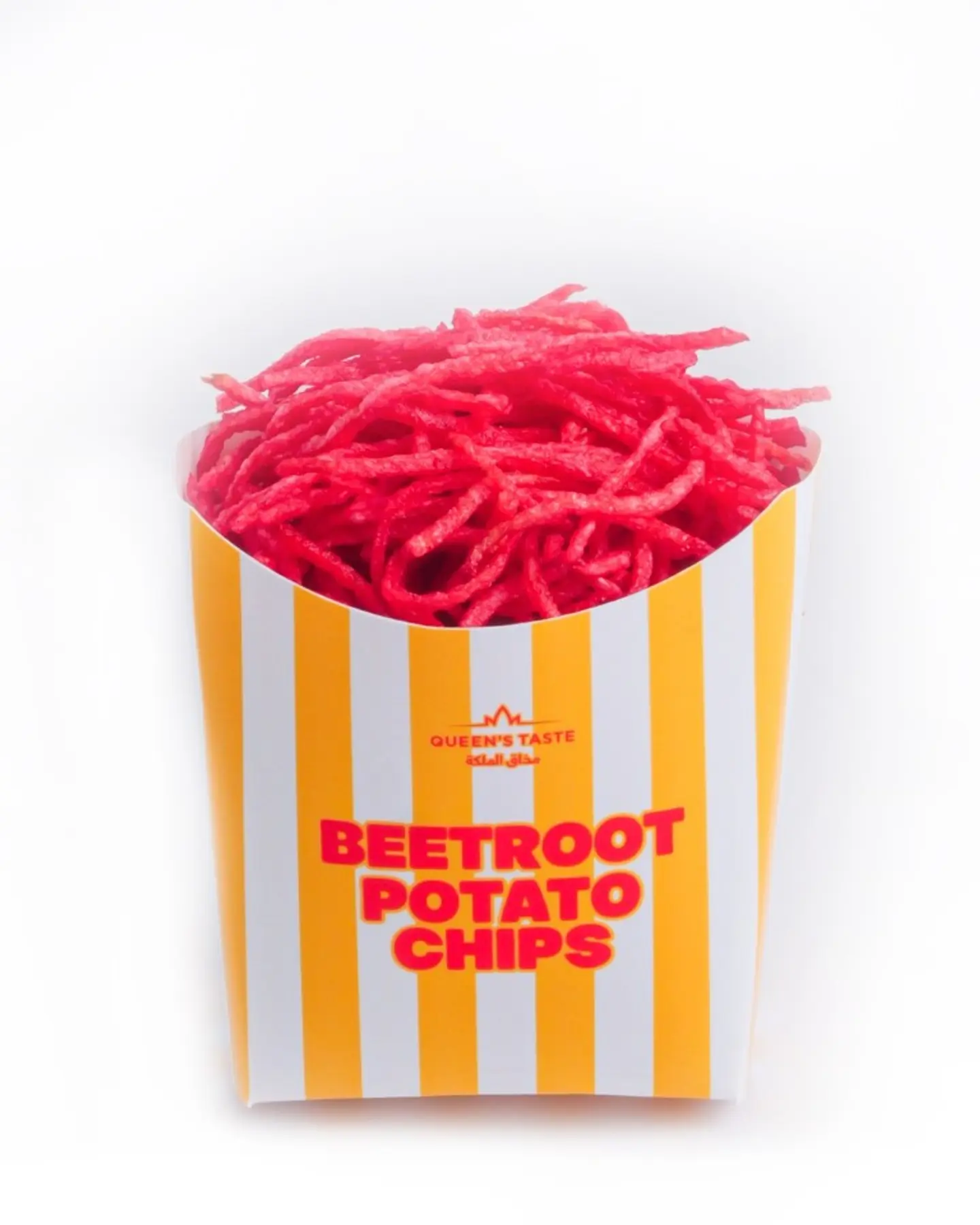 Beetroot Fries Box 12031
