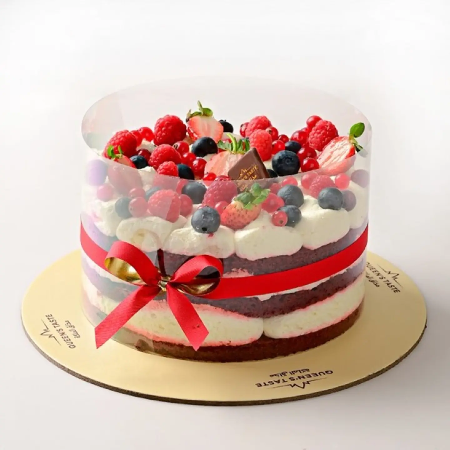 Velvet Raspberry Cake Small 6692