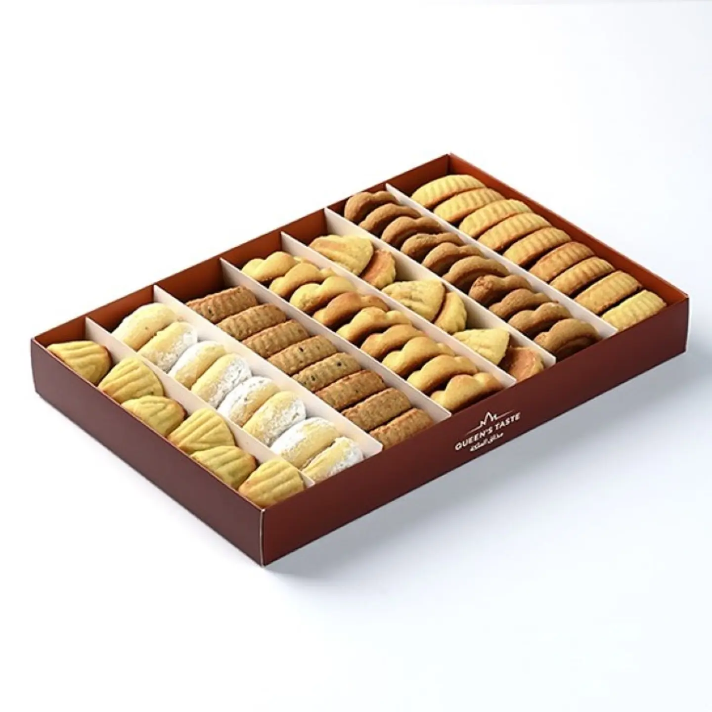 Assorted Maamoul Box 1000 Gm 3732