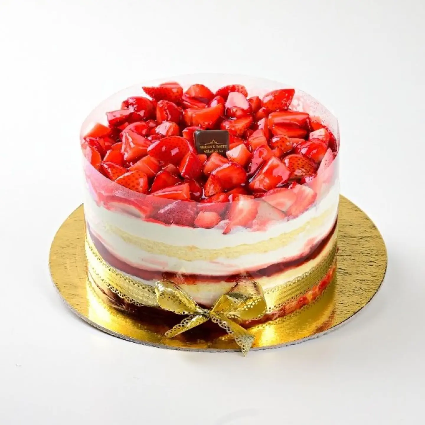 Large Strawberry Trifle Cake 4569