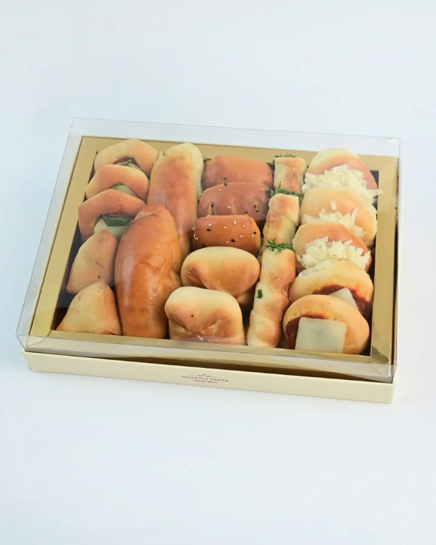 Assorted Pastry Box 500 Grams Regular 3563