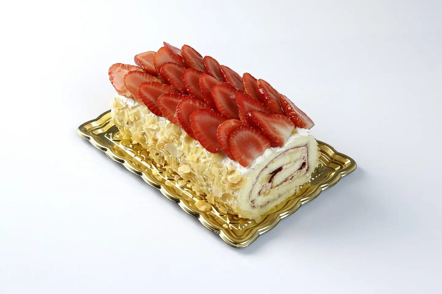 Strawberry Swiss Roll 1723