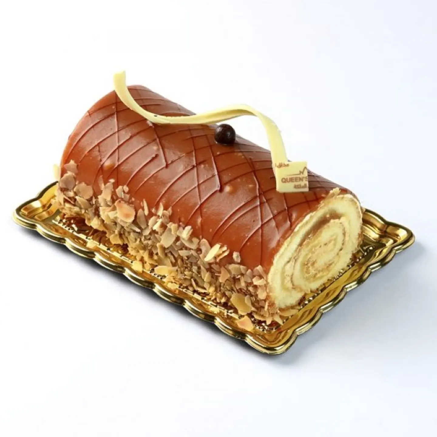 Caramel Swiss Roll Cake 3965